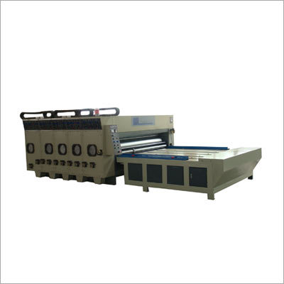 Four Color Printing & Slotting Machine