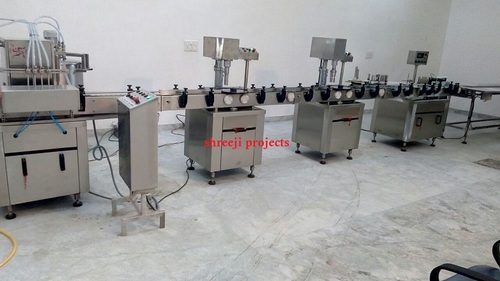 स्वचालित वॉल्यूमेट्रिक लिक्विड फिलिंग मशीन आवेदन: मेडिकल