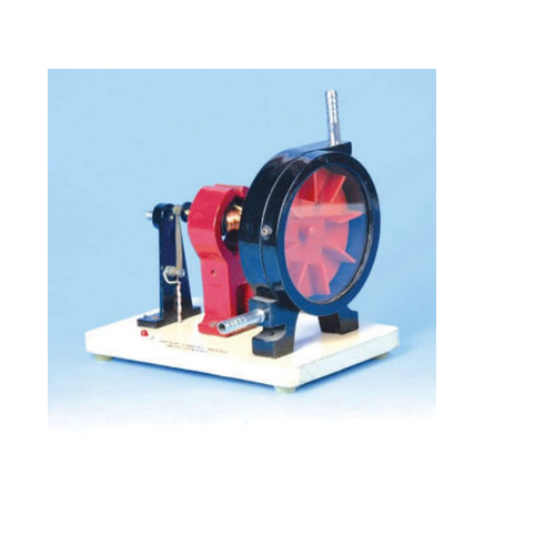  डायनेमो मॉडल क्षमता के साथ वाटर टर्बाइन: 1 किलोग्राम/घंटा 