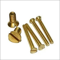 Polished Bronze Machine Screws