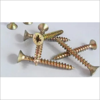Chipboard Screw - Stainless Steel, 3/6 Inch | Polished Finish, Corrosion Resistant, Durable and Maintenance Free