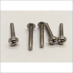 Polished Stainless Steel Combiwasher Screw