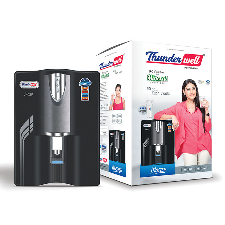 Food Grade Material Master Ro With Mineral Cartridge