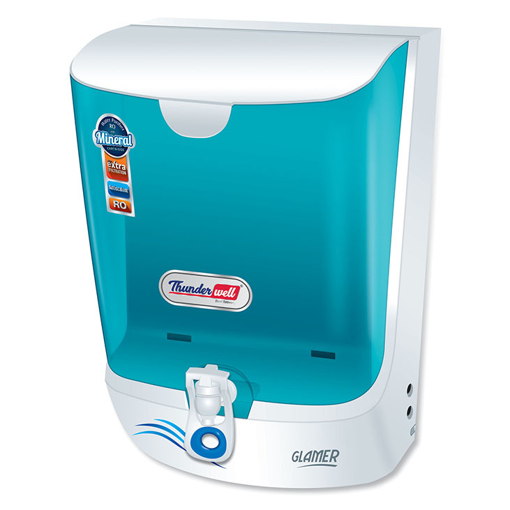 Food Grade Material Glamer Ro With Mineral Cartridge