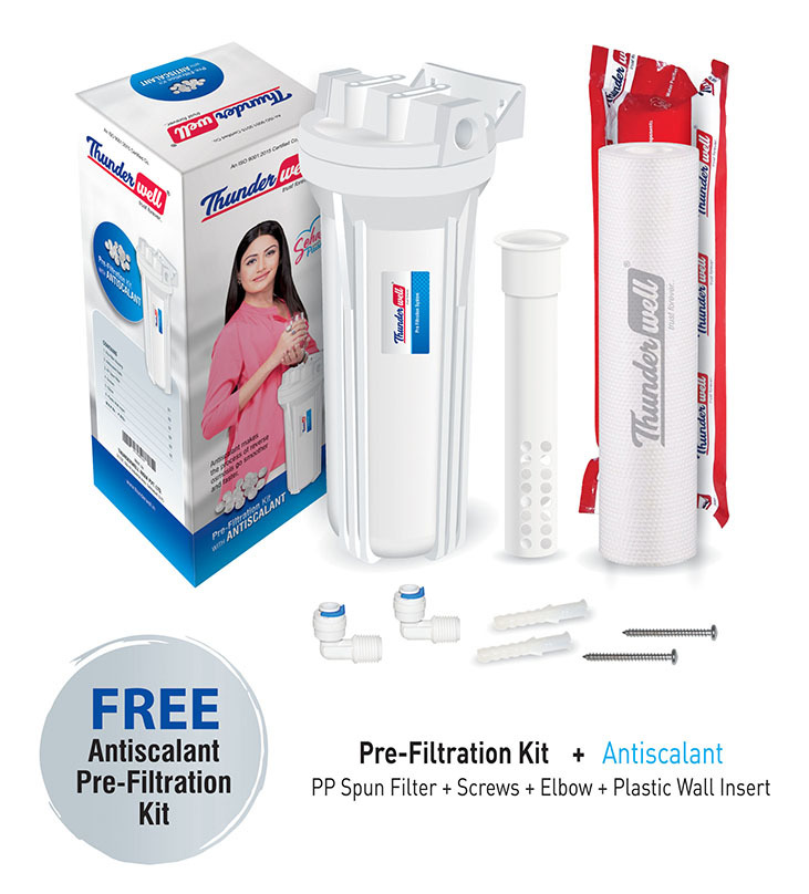 Food Grade Material Glamer Ro With Mineral Cartridge