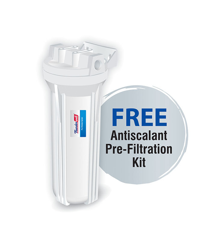 Food Grade Material Glamer Ro With Mineral Cartridge