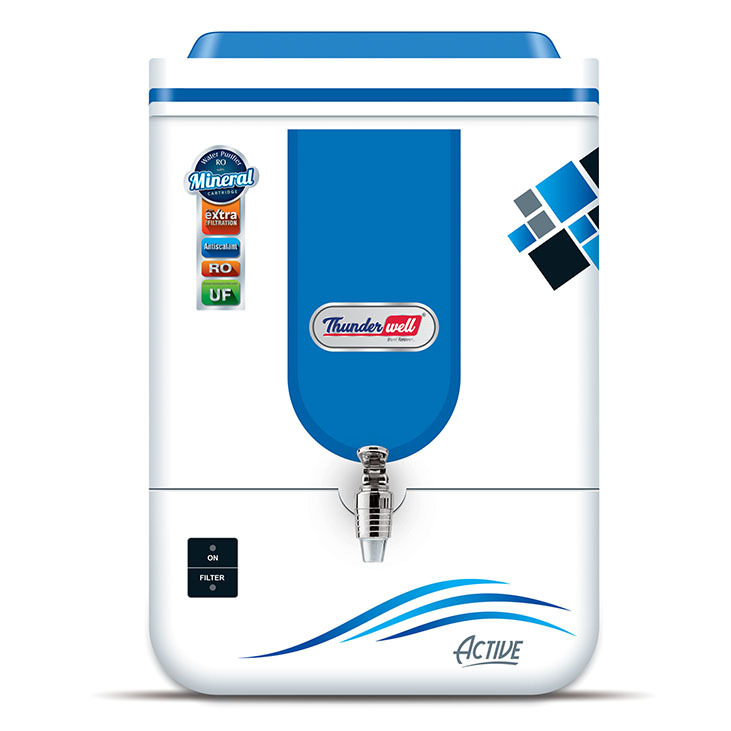 Food Grade Material Active Ro With Mineral Cartridge