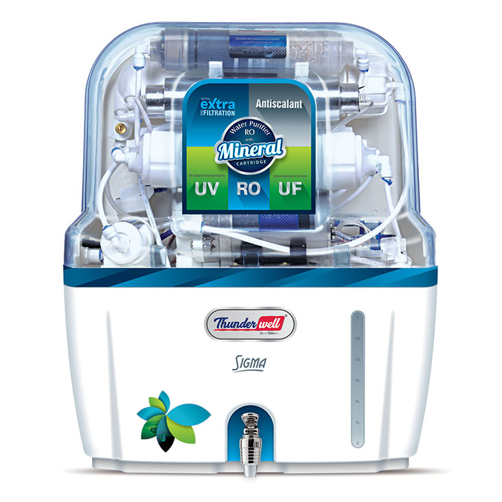 Food Grade Material Sigma Ro With Mineral Cartridge