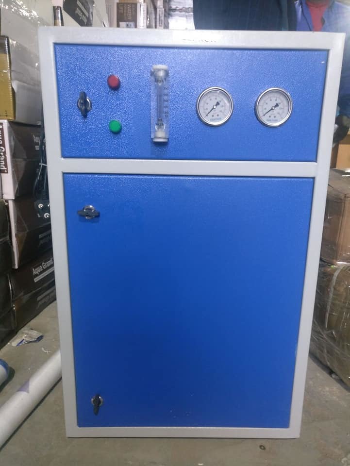 Ro Purifier - Abs Plastic 300mm X 400mm X 150mm | High Flow 10l/min Superior Tds Control Attractive New Model