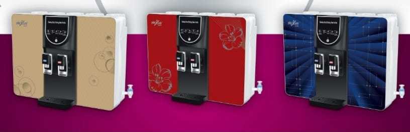 Ro Purifier - Abs Plastic 300mm X 400mm X 150mm | High Flow 10l/min Superior Tds Control Attractive New Model