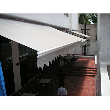 Retractable Awnings - Aluminum Frame, Customizable Dimensions, Waterproof Acrylic Fabric | Manual Or Motorized Retraction, Elegant Striped Designs, One Year Warranty