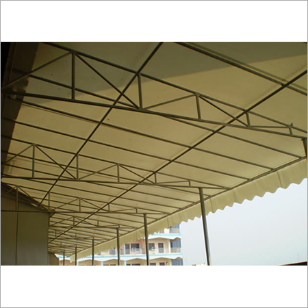 Fixed Awnings - Aluminum Frame, Customizable Dimensions, White Color | Waterproof, Easy Installation, 5-year Warranty, Enhances Visual Appeal