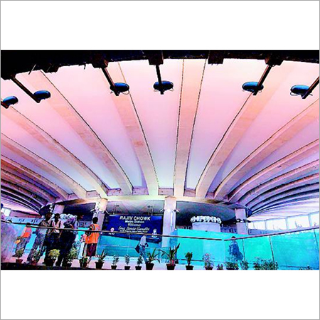Fabric Ceiling