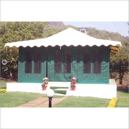 Resort Tents - Light Weather-resistant Canvas, Custom Prints & Patterns, Easy Setup, Long-lasting Durability