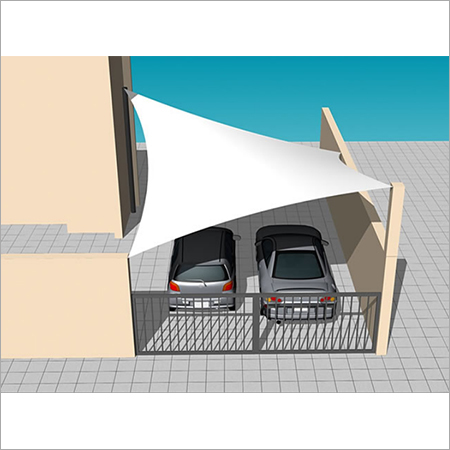 Shade Sails - High-density Polyethylene Material, Customizable Size, White Color - Uv Protection, Post-mounted Installation, Ideal For Schools And Outdoor Spaces