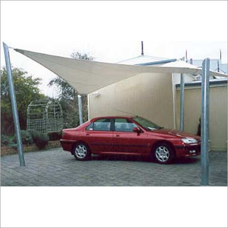 Shade Sails - High-density Polyethylene Material, Customizable Size, White Color - Uv Protection, Post-mounted Installation, Ideal For Schools And Outdoor Spaces
