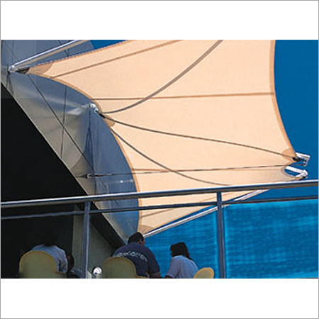Shade Sails - High-density Polyethylene Material, Customizable Size, White Color - Uv Protection, Post-mounted Installation, Ideal For Schools And Outdoor Spaces