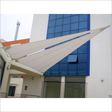Shade Sails - High-density Polyethylene Material, Customizable Size, White Color - Uv Protection, Post-mounted Installation, Ideal For Schools And Outdoor Spaces