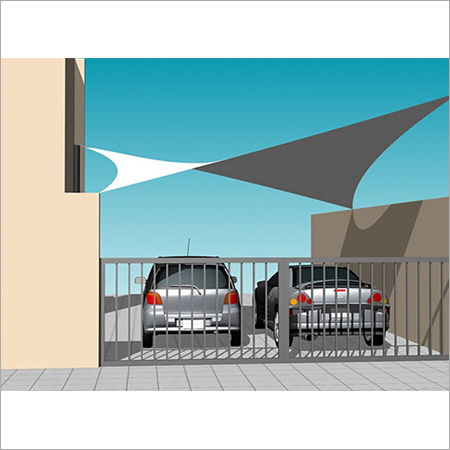 Shade Sails - High-density Polyethylene Material, Customizable Size, White Color - Uv Protection, Post-mounted Installation, Ideal For Schools And Outdoor Spaces