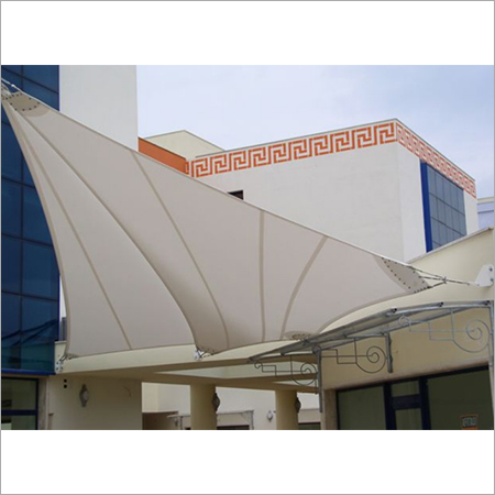 Shade Sails - High-density Polyethylene Material, Customizable Size, White Color - Uv Protection, Post-mounted Installation, Ideal For Schools And Outdoor Spaces