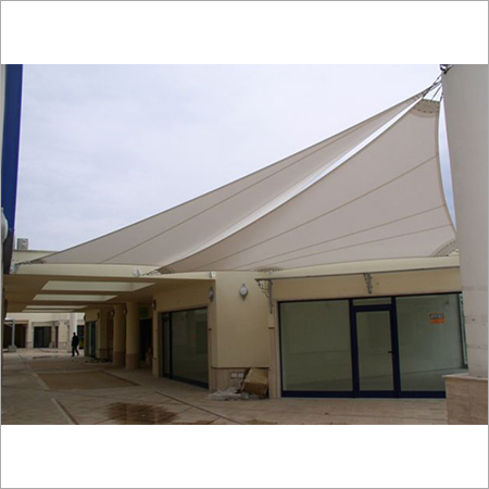 Shade Sails - High-density Polyethylene Material, Customizable Size, White Color - Uv Protection, Post-mounted Installation, Ideal For Schools And Outdoor Spaces
