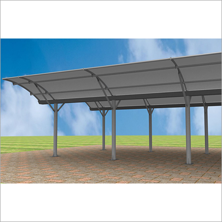 Tensile Structure - Pvc Coated Polyester, Customizable Dimensions, White Color | Uv Absorbing, Fire Rated Class A, Professional Installation, 5-year Warranty