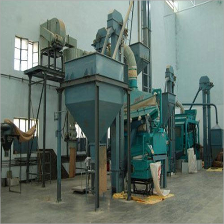 Pulse Grading Machine - Capacity: 100-500 Kg/Hr