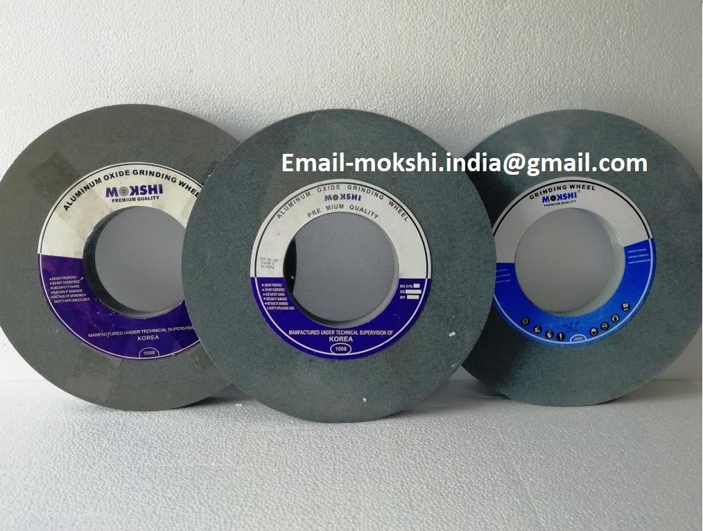 Grinding Wheel - 250x25x76.2 To 700x150x203.2 Mm, Abrasive Material, Round Shape, Designed For Precision Grinding