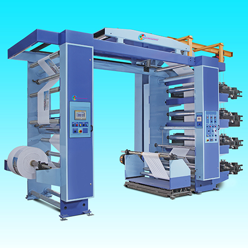 Customize Flexo Graphic Printing Machine