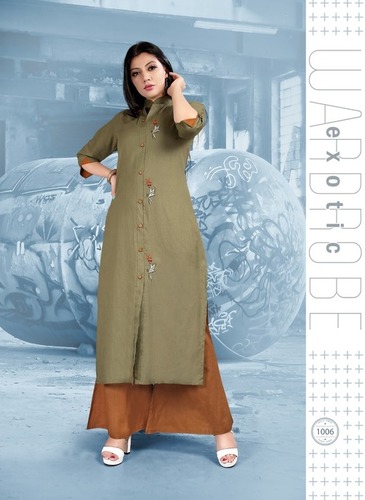 कॉटन कुर्तिया