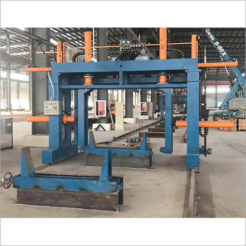 बॉक्स बीम असेंबली मशीन