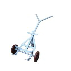 थ्री व्हीलर ड्रम ट्रॉली