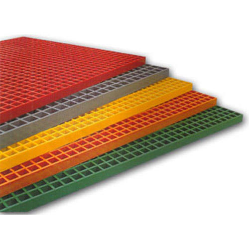 Rectangle Frp Molded Grating