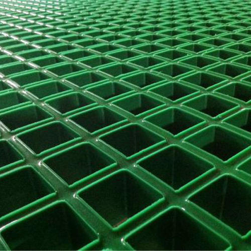 Rectangle Concave Surface Frp Grating