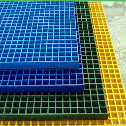 Square Fiberglass Grating Systems