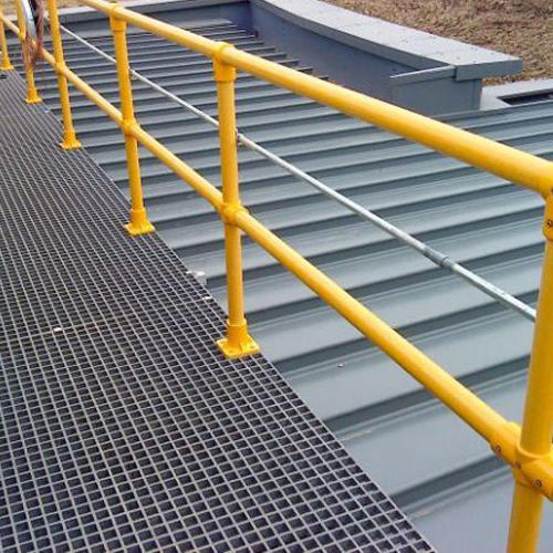 Rodent Proof Frp Fiberglass Handrails