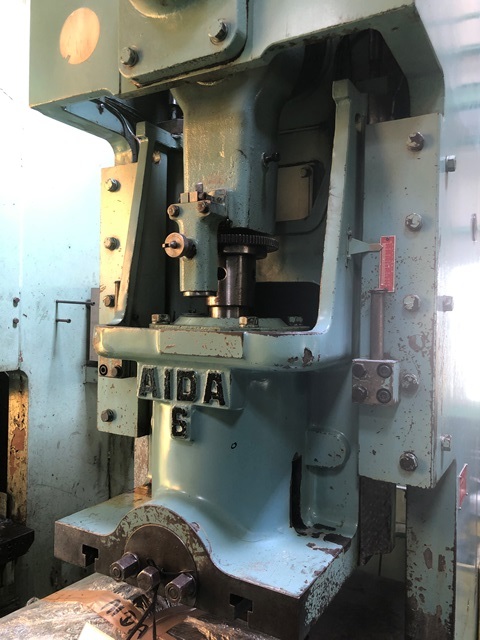 Used Aida 60 Ton Power Press