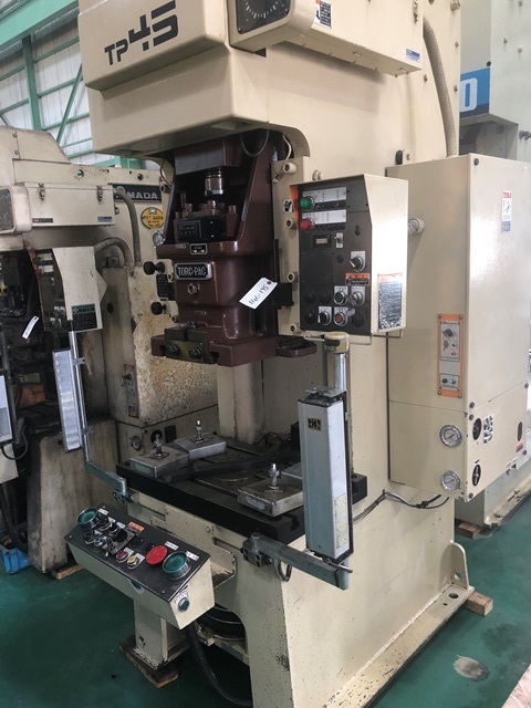 Used Amada Power Press Dimension(l*w*h): 800*450 Millimeter (Mm)