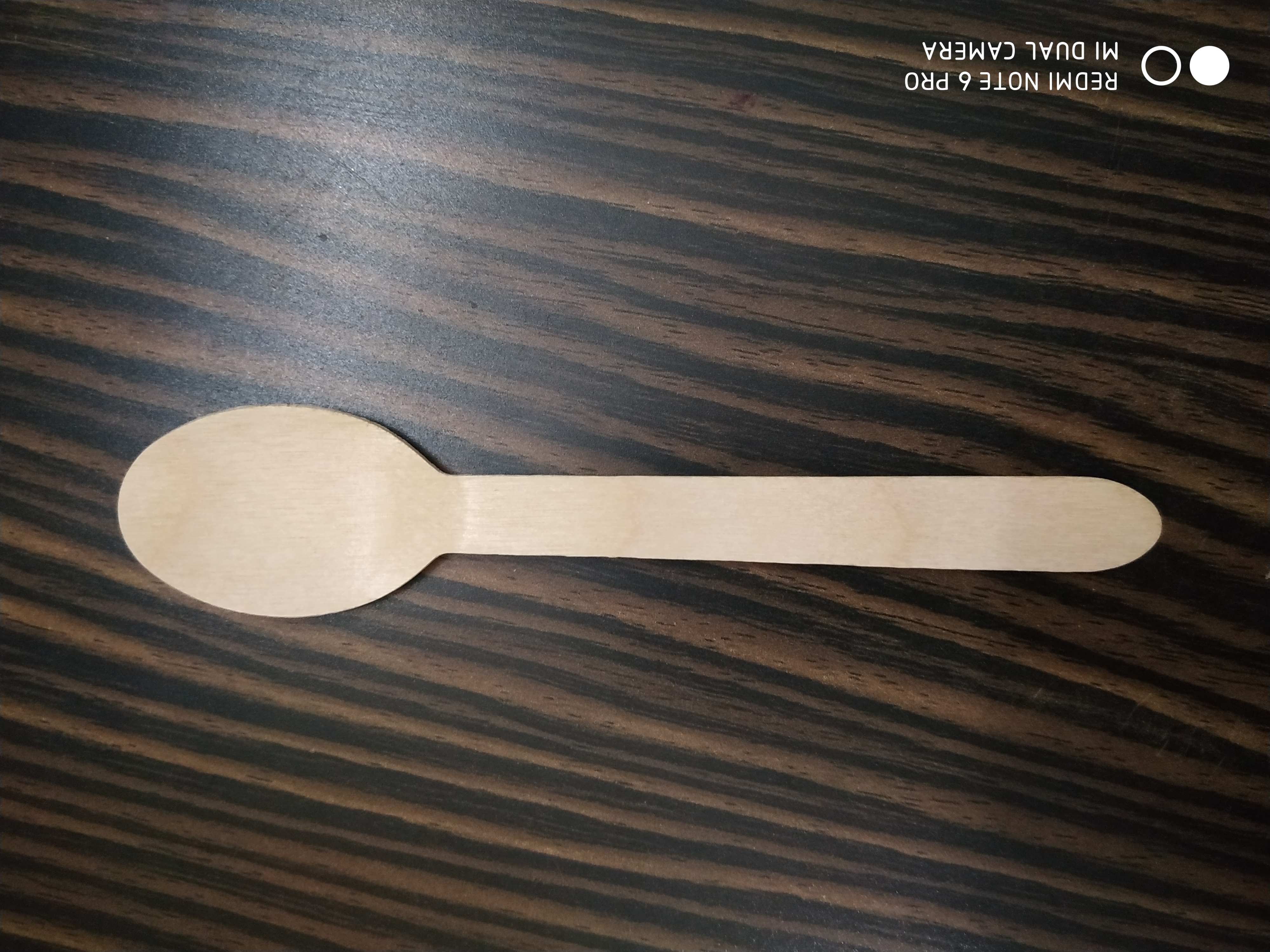 Birch-wood Spoon - 140 Mm Length, Natural Color | Sturdy, Eco-friendly, Disposable For Food Eating