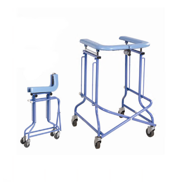 Walking Frame With Seat And Brake