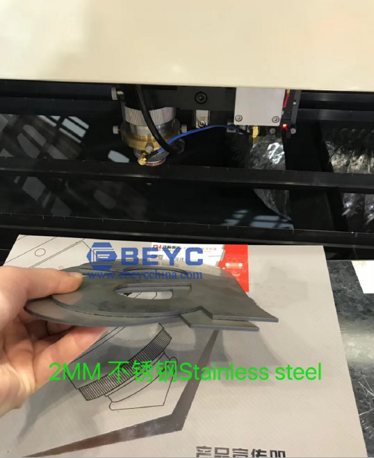 Automatic Co2 Mixing Laser Cutting Machine