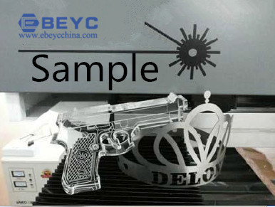 Automatic Co2 Mixing Laser Cutting Machine