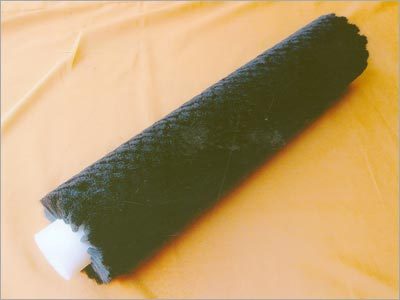 घोड़े के बालों वाला रोल ब्रश