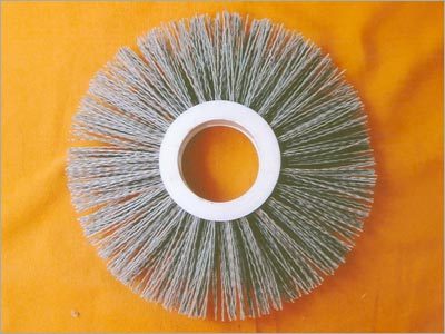 Wheel Buffing Brush Nylon Silicon Carbide