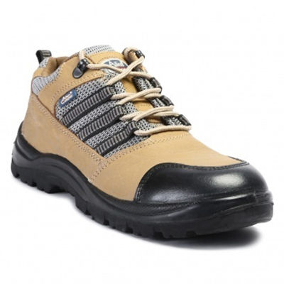 Brown Ac 9005 Allen Cooper Safety Shoes