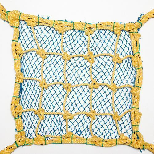 Safety Nets - Plastic Square Netting | Versatile for Industrial Applications, Portable and Easy to Install, Customizable Dimensions