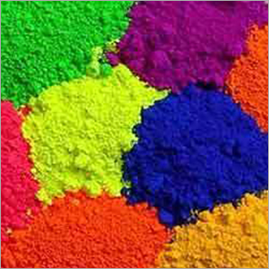 Fluorescent Pigments For Textile Printing And Dyeing