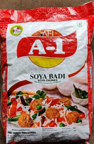 Soya Badi - 1 kg Soya Chunks | 100% Pure, Firm Texture, Storage in Cool & Dry Conditions