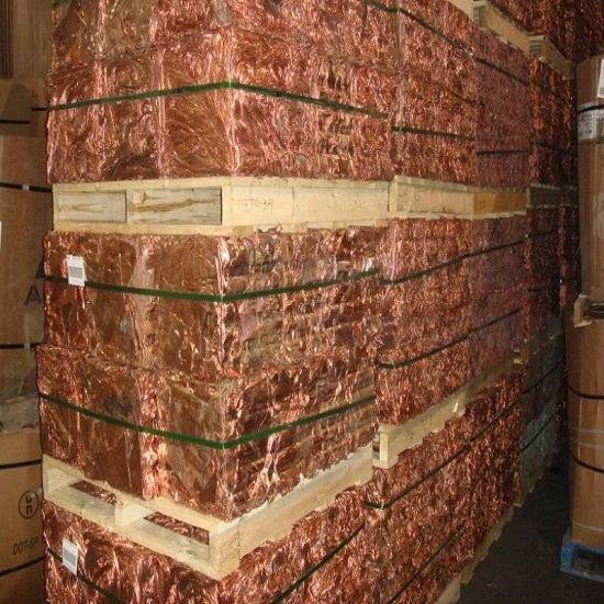 Copper Scrap - Millberry 99.99% Purity Bulk Supply Available Worldwide