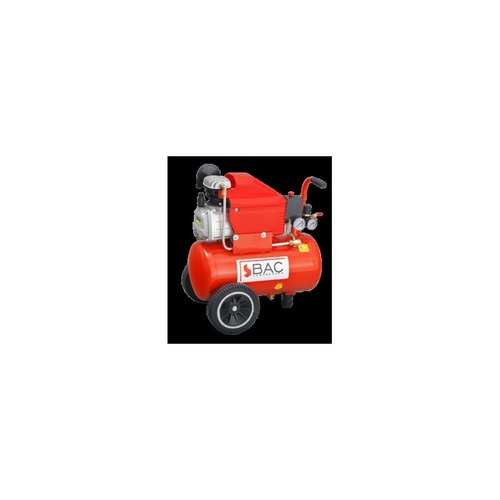 Air Compressor - 50L Tank Capacity, 2 HP Motor, 2880 RPM No-Load Speed | Portable, 6 Month Warranty, 220 Volt Power Input